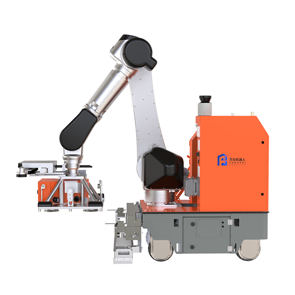Robot lát gạch nền bằng keo dán gạch TZ432B