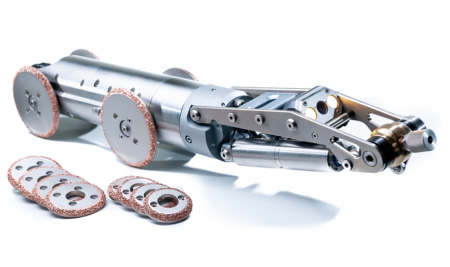 Robot vệ sinh cống Model R125